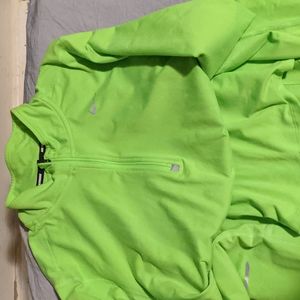 Nike Dri-Fit running reflective 1/4 zip M